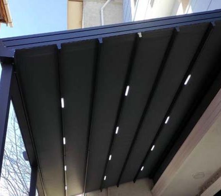 Gümüldür Otomatik Pergola